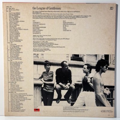 Robert Fripp / The League Of Gentlemen