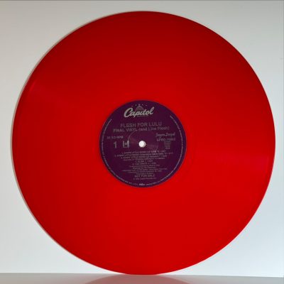 Flesh For Lulu – Final Vinyl