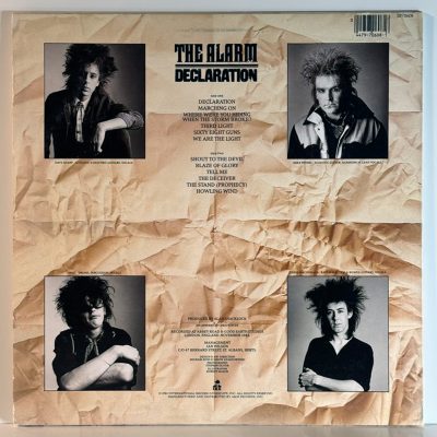 The Alarm - Declaration