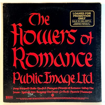 Public Image Ltd. – The Flowers Of Romance