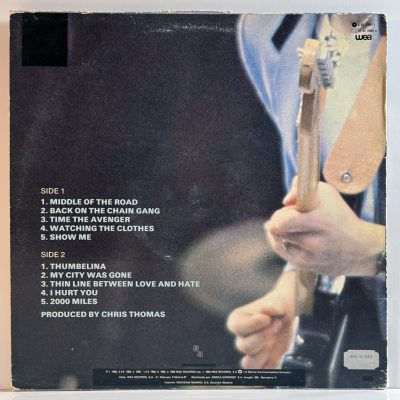 The Pretenders – Learning To Crawl