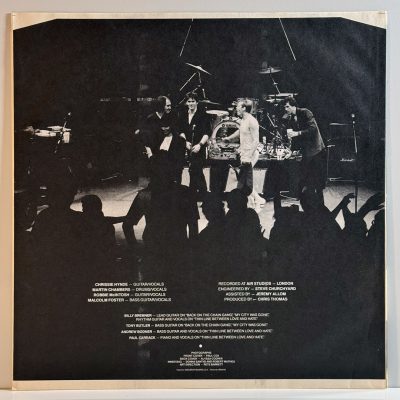 The Pretenders – Learning To Crawl