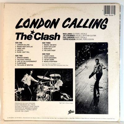The Clash – London Calling