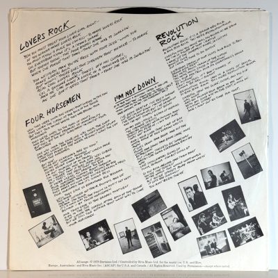 The Clash – London Calling