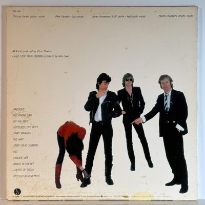 The Pretenders – Self Titled