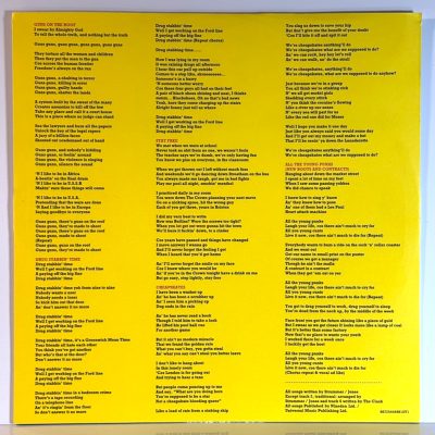 The Clash – Give 'Em Enough Rope