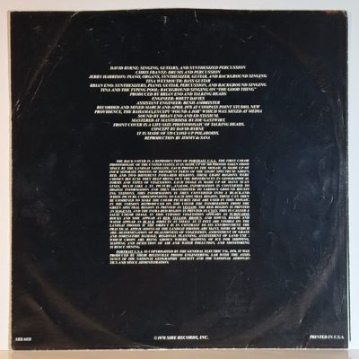 Talking Heads – More Songs About Buildings And Food