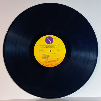 Talking Heads – More Songs About Buildings And Food