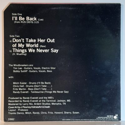 The Windbreakers – I'll Be Back