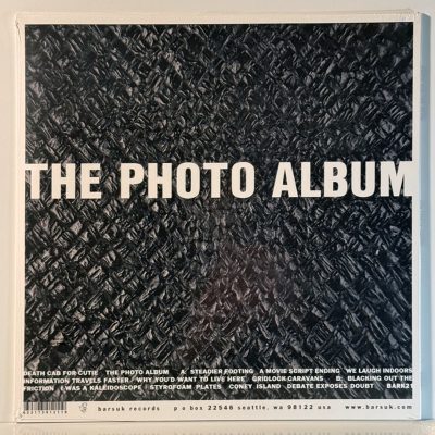Death Cab For Cutie – The Photo Album