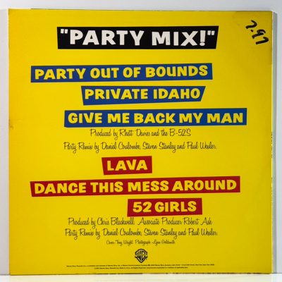 The B-52's – Party Mix!