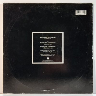 The Alarm – Rain In The Summertime