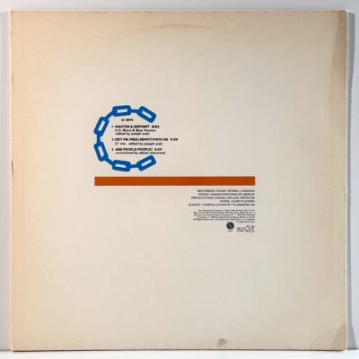 Depeche Mode – Master And Servant (U.S. Black & Blue Version)