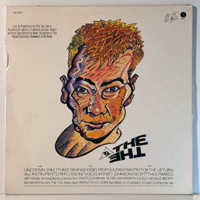 The The – Uncertain Smile