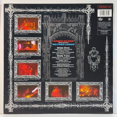 Green On Red ‎– No Free Lunch