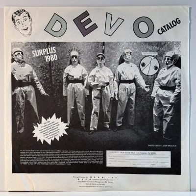 Devo – Freedom Of Choice