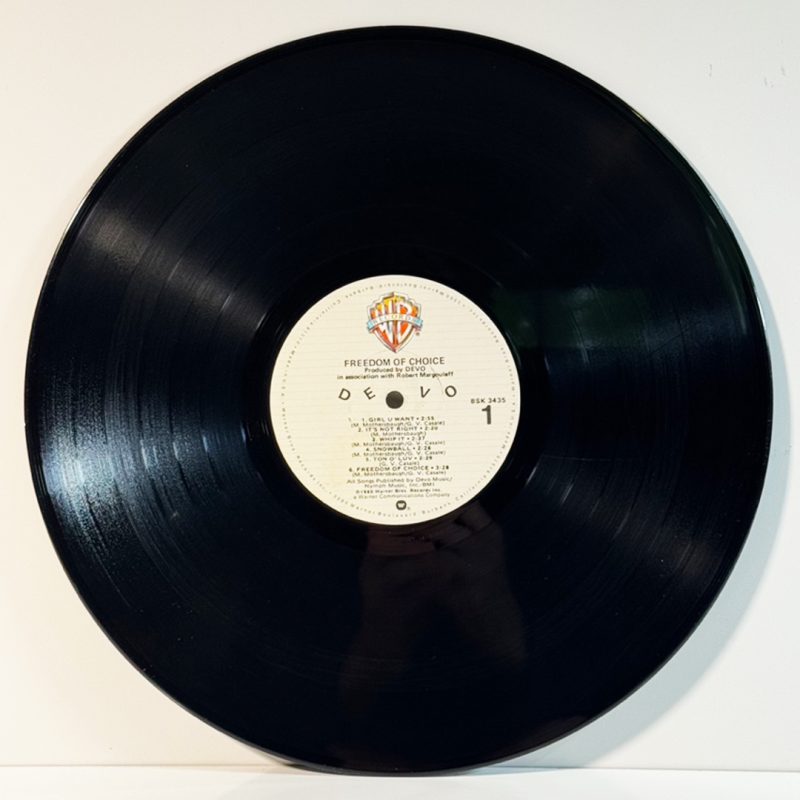 Devo – Freedom Of Choice