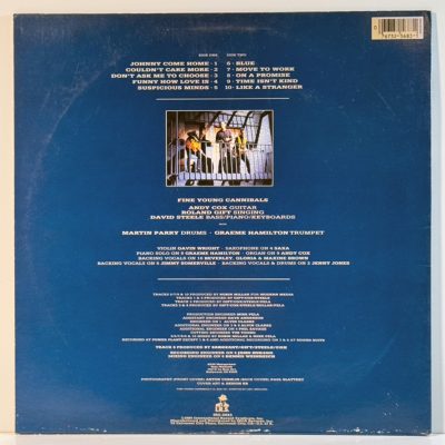 Fine Young Cannibals – Self Titled