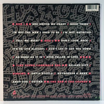 Fine Young Cannibals – The Raw & The Cooked