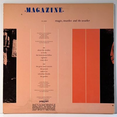 Magazine – Magic, Murder And The Weather