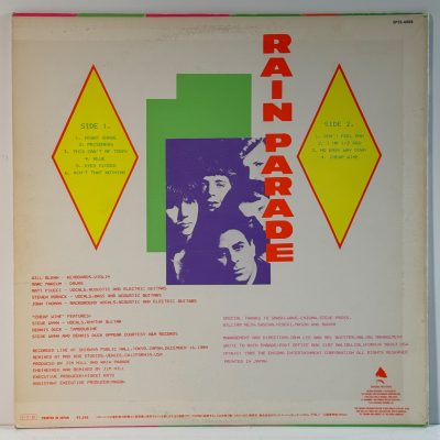 Rain Parade – Behind The Sunset - Live In Japan