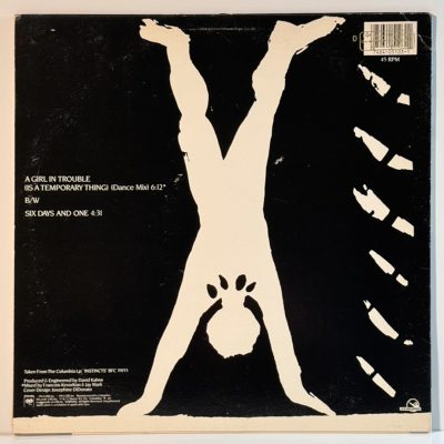 Romeo Void – A Girl In Trouble (Is A Temporary Thing)