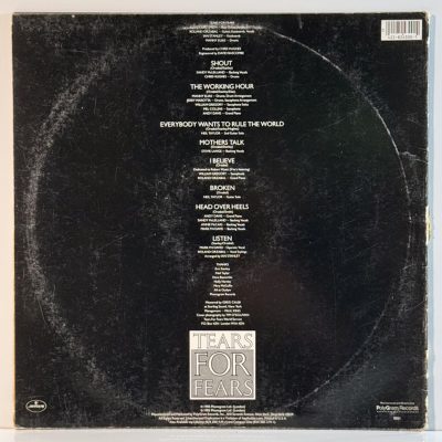 Tears For Fears – Songs From The Big Chair