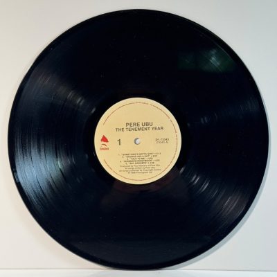 Pere Ubu – The Tenement Year