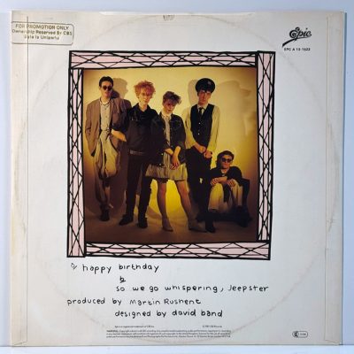 Altered Images – Happy Birthday