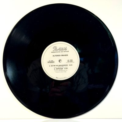 Altered Images – Happy Birthday