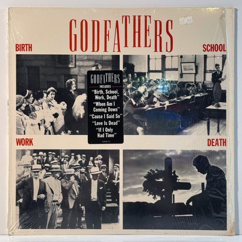 The Godfathers – Birth, School, Work, Death