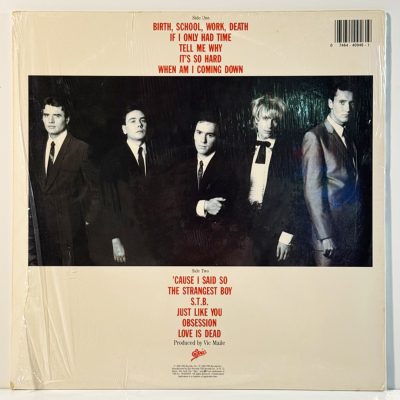 The Godfathers – Birth, School, Work, Death