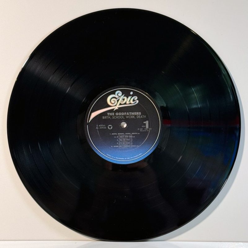 The Godfathers – Birth, School, Work, Death