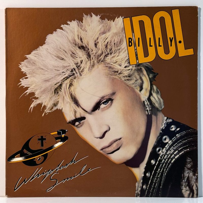 Billy Idol – Whiplash Smile