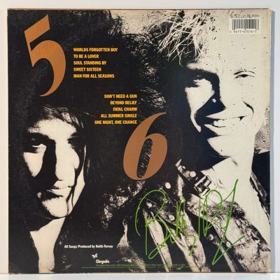 Billy Idol – Whiplash Smile