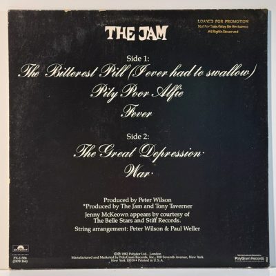 The Jam – The Bitterest Pill