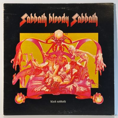 Black Sabbath – Sabbath, Bloody Sabbath