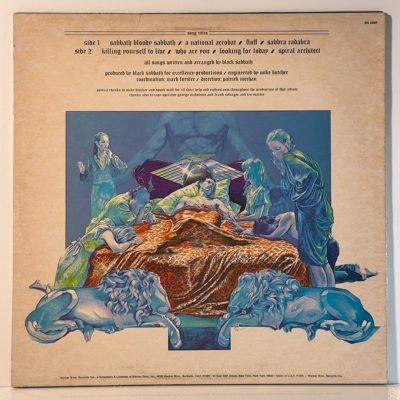 Black Sabbath – Sabbath, Bloody Sabbath