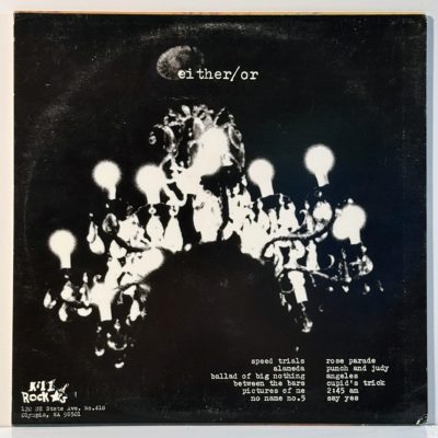 Elliott Smith - Either / Or