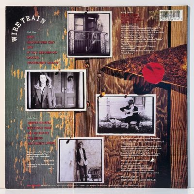 Wire Train – Self Titled