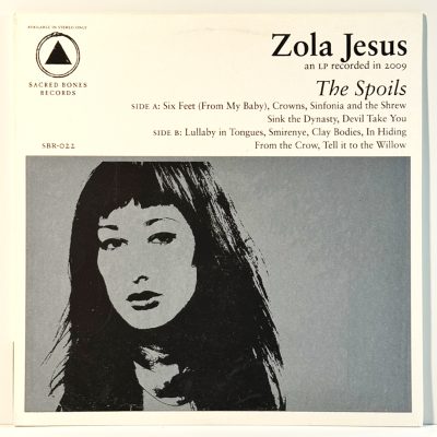 Zola Jesus – The Spoils