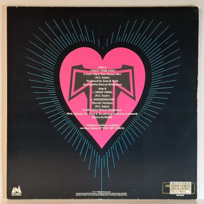 Transvision Vamp – I Want Your Love