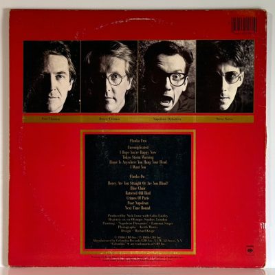 Elvis Costello And The Attractions– Blood & Chocolate