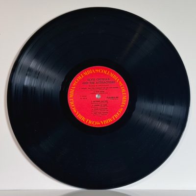 Elvis Costello And The Attractions– Blood & Chocolate