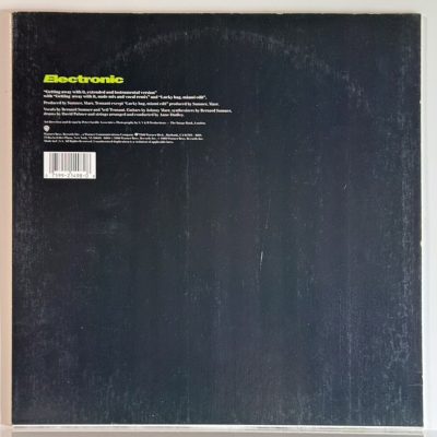 Electronic – Getting Away With It...