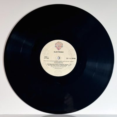 Electronic – Getting Away With It...