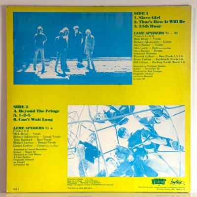 Lime Spiders – Slave Girl