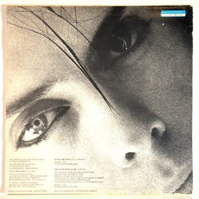 Peter Murphy – Final Solution