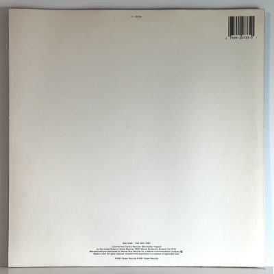 New Order – True Faith / 1963