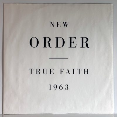 New Order – True Faith / 1963